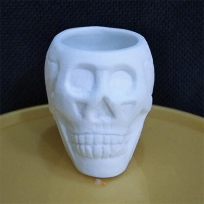 HOS2 (Halloween skull-unglazed)