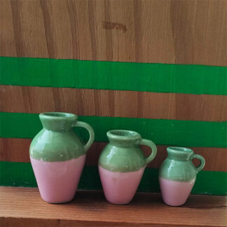 CFVS6 (vases with 2 colors-set of 3)