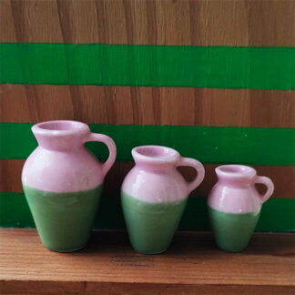 CFVS7 (vases with 2 colors-set of 3)